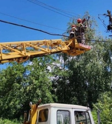 ДТЭК возобновила энергоснабжение для 60 тысяч потребителей