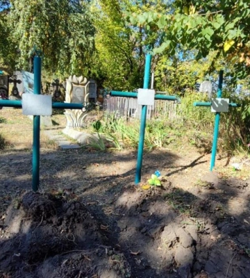 На Полтавщині затримали чоловіка, який пошкодив 17 могил