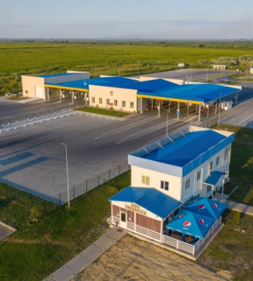Увага! Відновлено роботу пропускного поромного пункту пропуску «Орлівка»