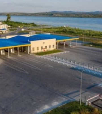 Увага! Відновлено роботу пропускного поромного пункту пропуску «Орлівка»