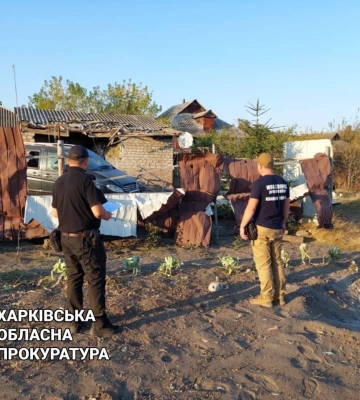 Загарбники обстріляли Вовчанськ, є поранений