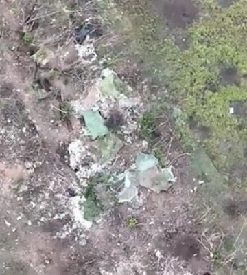 Прикордонники трьома снарядами уразили ворога на Бахмутському напрямку. ВIДЕО