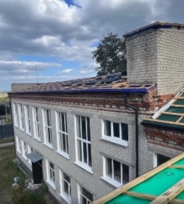 У Балаклійській громаді коштом міжнародних партнерів відновлюють чотири заклади освіти