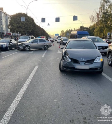 У Чернівцях на Проспекті сталася ДТП