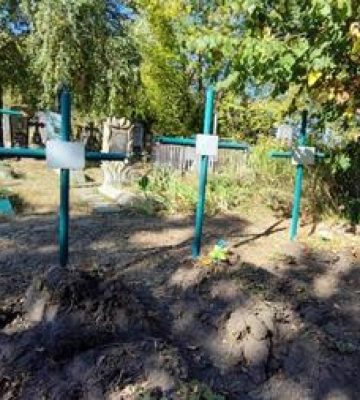 На Полтавщині чоловік вкрав металеві елементи з понад 15 могил на цвинтарі