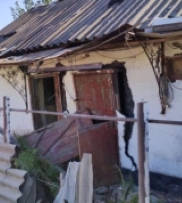 Дніпропетровщина: російські військові били по Нікополю з важкої артилерії та ударним дронами