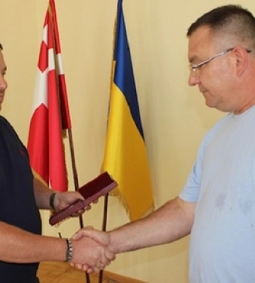 Волинський митник, який служить в ЗСУ, отримав орден «За мужність» (фото) Волинський митник, який служить в ЗСУ, отримав орден «За мужність» (фото)