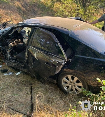 Загинув водій легковика: поліцейські розслідують обставини ДТП у Білгород-Дністровському районі