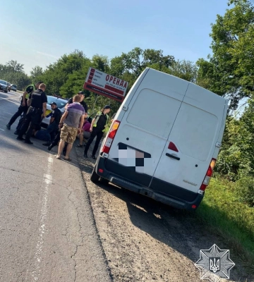 На Львівщині вранці запровадили план Перехоплення: на вулиці Під Дубом вкрали автомобіль