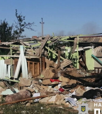 Наслідки ворожих обстрілів Запорізької області. ФОТОрепортаж