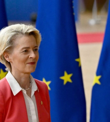 ЄС подовжив термін дії тимчасового захисту українців - Президентка Єврокомісії