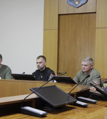 В Одесі представили нового голову Одеської районної державної адміністрації Олександра Гринчака