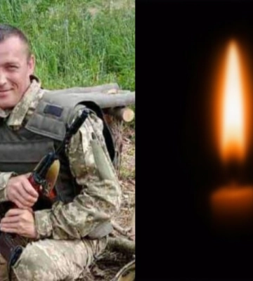 У Вараші проведуть в останню путь загиблого військового