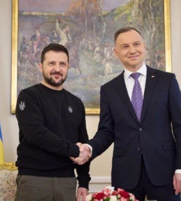 Зеленський та Дуда можуть зустрітися найближчим часом -  глава канцелярії польського президента