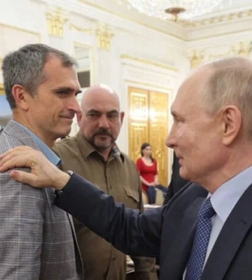 Вірний солдат Путіна. Пропагандист із Сум отримав підозру за держзраду