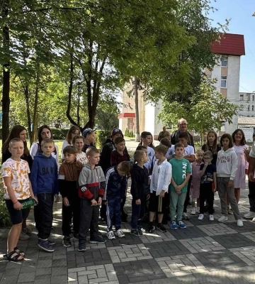 Учні з Рахівщини стали срібними призерами Закарпатської області з шашок-64