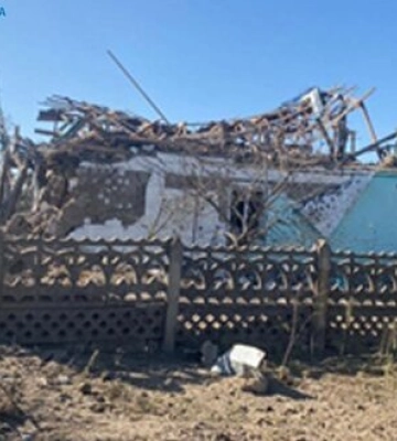 Армія РФ вдруге за сьогодні завдала удару по Одрадокам’янці, поранено чоловіка