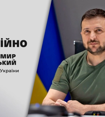 Президент України подякував рятувальникам, які ліквідовують наслідки ворожих атак