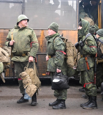 Россия начала принудительную мобилизацию местного населения в Запорожской области
