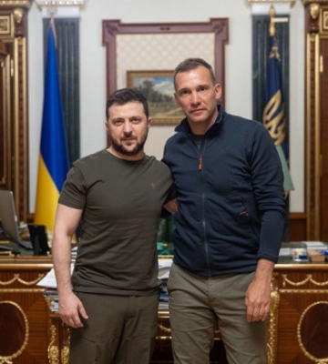 Зеленский назначил Андрея Шевченко внештатным советником