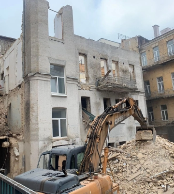 Будинок у Києві на Рейтарській є пам’яткою архітектури та історії місцевого значення  — Мінкульт
