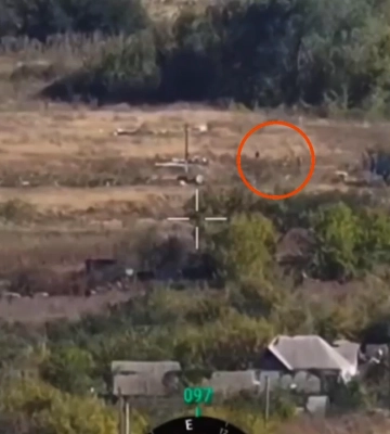 Как военным РФ не дали обустроить огневые позиции на Харьковщине (видео)