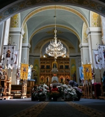 На Львівщині попрощалися з матір'ю Кузьми Скрябіна