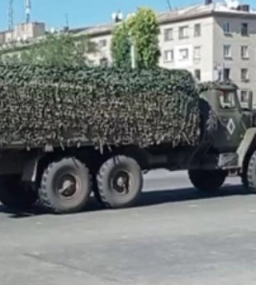 За 10 днів партизани вивели з ладу п'ять вантажівок у Луганську