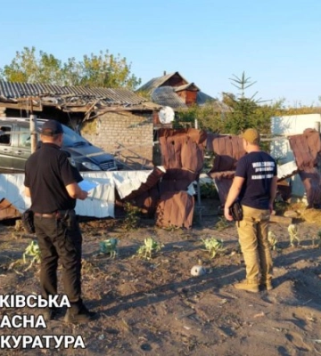 На Харківщині росіяни поранили чоловіка