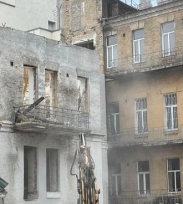 Скандал із реконструкцією на столичній Рейтарській: у Мінкульті визнали, що будівля відповідає усім критеріям пам’ятки архітектури