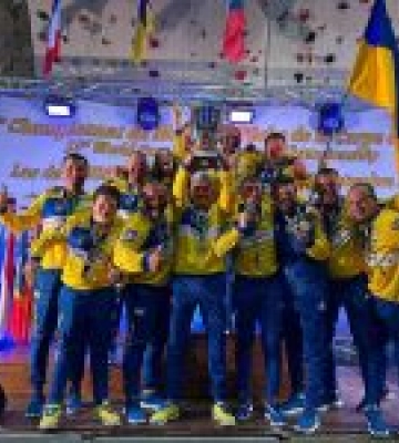 Збірна України стала чемпіонами світу зі спортивної риболовлі