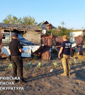 Росіяни з артилерії обстріляли Харківську область: є потсраждалий