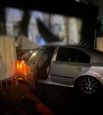 ДТП в Киевской области: автомобиль въехал в кафе