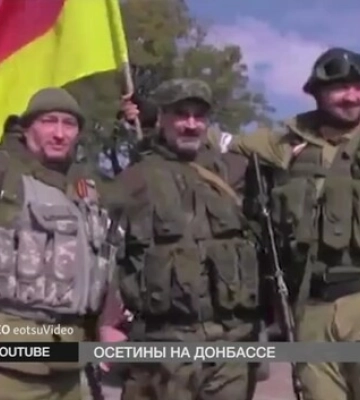 Между осетинами и российскими солдатами назрел конфликт: ISW о ситуации на Запорожье