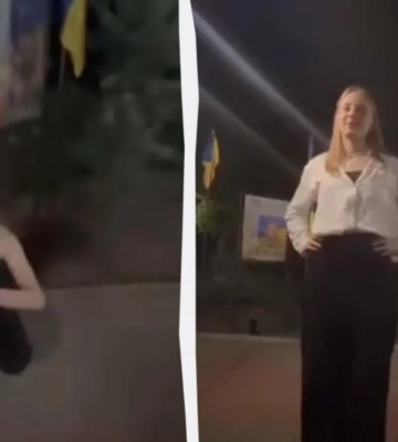 В Одеській області п’яні підлітки розважалися на Алеї Слави загиблим героям. Відео