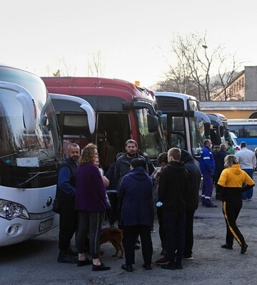 Загарбники готуються виселити частину жителів Горлівки — ЦНС