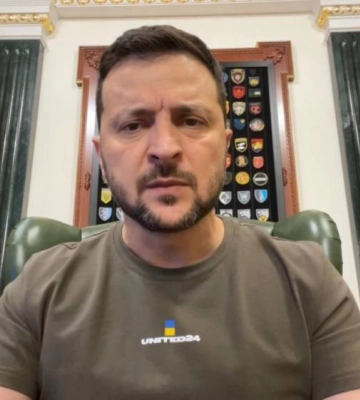 Наших українських дій проти держави-терориста буде більше – звернення Президента Володимира Зеленського