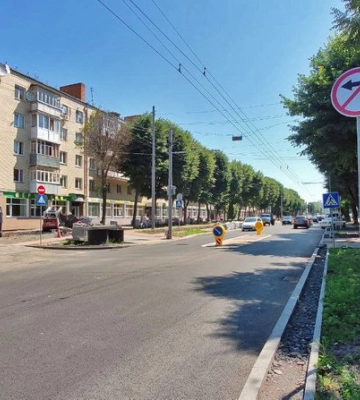 Реконструкція проспекту Волі: чому не розширили головну вулицю Луцька Реконструкція проспекту Волі: чому не розширили головну вулицю Луцька