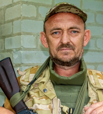 «Ми повернемось до наших коханих з перемогою». Закарпатський нацгвардієць про власну мотивацію і службу на передовій