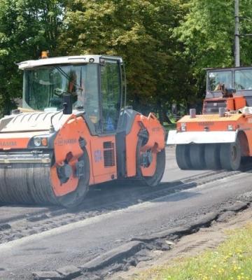 У Львові лататимуть ями на вулиці Стрийській