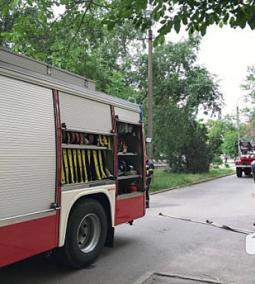 У Кривому Розі під час пожежі загинув чоловік
