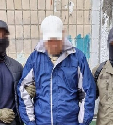 Затримано двох агентів РФ, які скоригували удар по Києву 21 вересня, - СБУ. ФОТО
