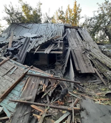 Окупанти обстріляли 9 населених пунктів Донеччини: є руйнування