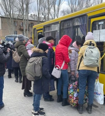 Херсонська ОВА закликає жителів лівого берега виїхати із окупації