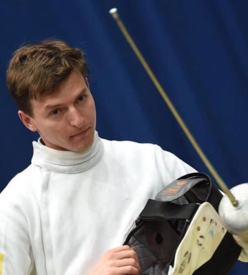 30-річний харків’янин Роман Свічкар — володар Кубка України з фехтування на шпагах