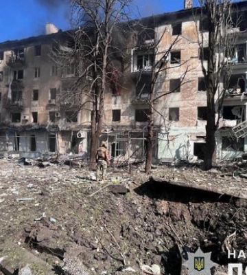 Росіяни обстріляли за добу 7 населених пунктів Донеччини, без жертв