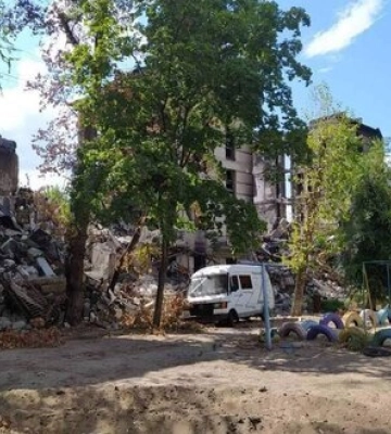 На окупованій Луганщині росіяни пропонують мешканцям відновлювати будинки власним коштом