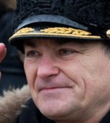 РосСМИ показали живого командующего ЧФ РФ. Возможно, ролик сняли до удара по штабу: видео