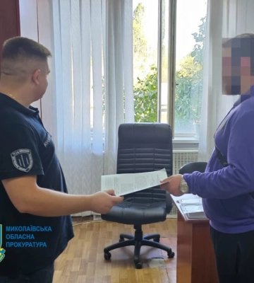У Миколаєві викрили правоохоронця за отримання неправомірної вигоди