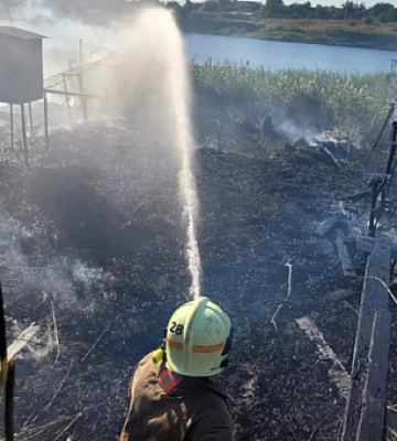 На Дніпропетровщині протягом доби вогонь знищив понад 55 гектар природних екосистем